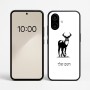 כיסוי בעיצוב אישי עם השם שלך לדגם - Nothing Phone (2a) בעיצוב צבי