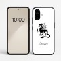 כיסוי בעיצוב אישי עם השם שלך לדגם - Nothing Phone (2a) בעיצוב דרקון