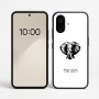 כיסוי בעיצוב אישי עם השם שלך לדגם - Nothing Phone (2a) בעיצוב ראש פיל
