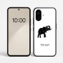 כיסוי בעיצוב אישי עם השם שלך לדגם - Nothing Phone (2a) בעיצוב פיל