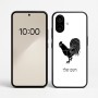 כיסוי בעיצוב אישי עם השם שלך לדגם - Nothing Phone (2a) בעיצוב תרנגול