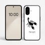 כיסוי בעיצוב אישי עם השם שלך לדגם - Nothing Phone (2a) בעיצוב עקרב