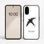 כיסוי בעיצוב אישי עם השם שלך לדגם - Nothing Phone (2a) בעיצוב לבלוע