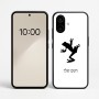 כיסוי בעיצוב אישי עם השם שלך לדגם - Nothing Phone (2a) בעיצוב צפרדע טרופית