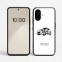 כיסוי בעיצוב אישי עם השם שלך לדגם - Nothing Phone (2a) בעיצוב מכונית