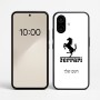 כיסוי בעיצוב אישי עם השם שלך לדגם - Nothing Phone (2a) בעיצוב פרארי