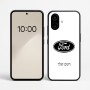 כיסוי בעיצוב אישי עם השם שלך לדגם - Nothing Phone (2a) בעיצוב לחצות