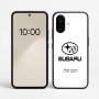 כיסוי בעיצוב אישי עם השם שלך לדגם - Nothing Phone (2a) בעיצוב סובארו