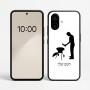 כיסוי בעיצוב אישי עם השם שלך לדגם - Nothing Phone (2a) בעיצוב גריל ברביקיו
