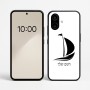 כיסוי בעיצוב אישי עם השם שלך לדגם - Nothing Phone (2a) בעיצוב סירה