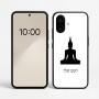 כיסוי בעיצוב אישי עם השם שלך לדגם - Nothing Phone (2a) בעיצוב בודה