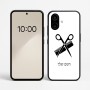 כיסוי בעיצוב אישי עם השם שלך לדגם - Nothing Phone (2a) בעיצוב מעצב שיער