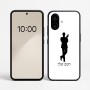 כיסוי בעיצוב אישי עם השם שלך לדגם - Nothing Phone (2a) בעיצוב ג'יימס בונד
