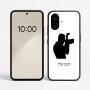 כיסוי בעיצוב אישי עם השם שלך לדגם - Nothing Phone (2a) בעיצוב צלם - גברים