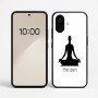 כיסוי בעיצוב אישי עם השם שלך לדגם - Nothing Phone (2a) בעיצוב אימון יוגה
