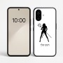 כיסוי בעיצוב אישי עם השם שלך לדגם - Nothing Phone (2a) בעיצוב אישה שטן