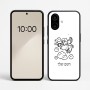 כיסוי בעיצוב אישי עם השם שלך לדגם - Nothing Phone (2a) בעיצוב מחזמר אנג'ל 2