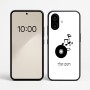 כיסוי בעיצוב אישי עם השם שלך לדגם - Nothing Phone (2a) בעיצוב תקליטור - אזור מוזיקה