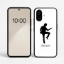 כיסוי בעיצוב אישי עם השם שלך לדגם - Nothing Phone (2a) בעיצוב רקדן