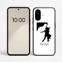 כיסוי בעיצוב אישי עם השם שלך לדגם - Nothing Phone (2a) בעיצוב אישה רוקדת עם גבר