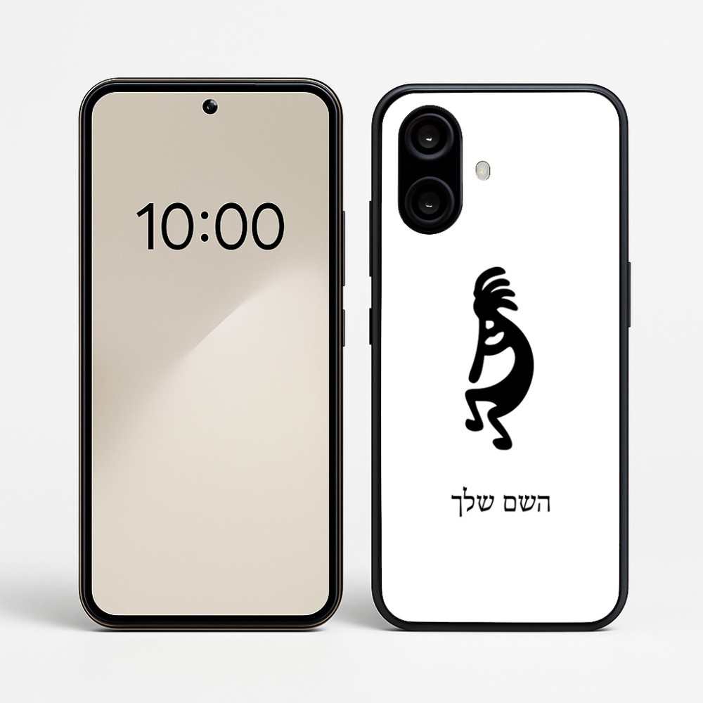 כיסוי בעיצוב אישי עם השם שלך לדגם - Nothing Phone (2a) בעיצוב קוקופלי