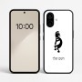 כיסוי בעיצוב אישי עם השם שלך לדגם - Nothing Phone (2a) בעיצוב קוקופלי