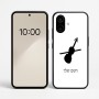 כיסוי בעיצוב אישי עם השם שלך לדגם - Nothing Phone (2a) בעיצוב כינור