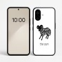 כיסוי בעיצוב אישי עם השם שלך לדגם - Nothing Phone (2a) בעיצוב מזלות - טלה
