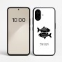 כיסוי בעיצוב אישי עם השם שלך לדגם - Nothing Phone (2a) בעיצוב מזלות - דגים
