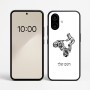 כיסוי בעיצוב אישי עם השם שלך לדגם - Nothing Phone (2a) בעיצוב רוכב טרקטורונים