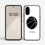 כיסוי בעיצוב אישי עם השם שלך לדגם - Nothing Phone (2a) בעיצוב כדורסל