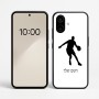 כיסוי בעיצוב אישי עם השם שלך לדגם - Nothing Phone (2a) בעיצוב שחקן כדורסל