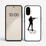 כיסוי בעיצוב אישי עם השם שלך לדגם - Nothing Phone (2a) בעיצוב ביאתלון
