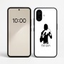 כיסוי בעיצוב אישי עם השם שלך לדגם - Nothing Phone (2a) בעיצוב אגרוף