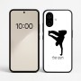 כיסוי בעיצוב אישי עם השם שלך לדגם - Nothing Phone (2a) בעיצוב ברייקדאנס