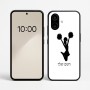 כיסוי בעיצוב אישי עם השם שלך לדגם - Nothing Phone (2a) בעיצוב מעודדת
