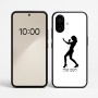 כיסוי בעיצוב אישי עם השם שלך לדגם - Nothing Phone (2a) בעיצוב אישה מגוננת