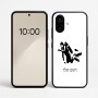 כיסוי בעיצוב אישי עם השם שלך לדגם - Nothing Phone (2a) בעיצוב צוללן