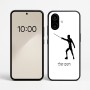 כיסוי בעיצוב אישי עם השם שלך לדגם - Nothing Phone (2a) בעיצוב לוחם סייף