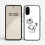 כיסוי בעיצוב אישי עם השם שלך לדגם - Nothing Phone (2a) בעיצוב רוכב סוסים 2