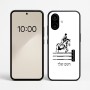 כיסוי בעיצוב אישי עם השם שלך לדגם - Nothing Phone (2a) בעיצוב רוכב סוסים