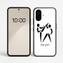 כיסוי בעיצוב אישי עם השם שלך לדגם - Nothing Phone (2a) בעיצוב לוחמים אולימפיים