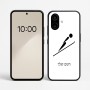 כיסוי בעיצוב אישי עם השם שלך לדגם - Nothing Phone (2a) בעיצוב קפיצת סקי אולימפית