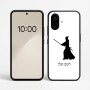 כיסוי בעיצוב אישי עם השם שלך לדגם - Nothing Phone (2a) בעיצוב סמוראי