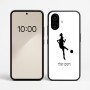 כיסוי בעיצוב אישי עם השם שלך לדגם - Nothing Phone (2a) בעיצוב שחקנית כדורגל - אישה