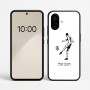 כיסוי בעיצוב אישי עם השם שלך לדגם - Nothing Phone (2a) בעיצוב שחקן כדורגל