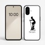 כיסוי בעיצוב אישי עם השם שלך לדגם - Nothing Phone (2a) בעיצוב אימון ספינינג - אישה