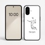 כיסוי בעיצוב אישי עם השם שלך לדגם - Nothing Phone (2a) בעיצוב שחקן כדורעף