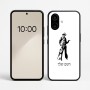 כיסוי בעיצוב אישי עם השם שלך לדגם - Nothing Phone (2a) בעיצוב קאובוי המערב הפרוע