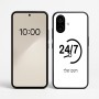 כיסוי בעיצוב אישי עם השם שלך לדגם - Nothing Phone (2a) בעיצוב 24 ביולי